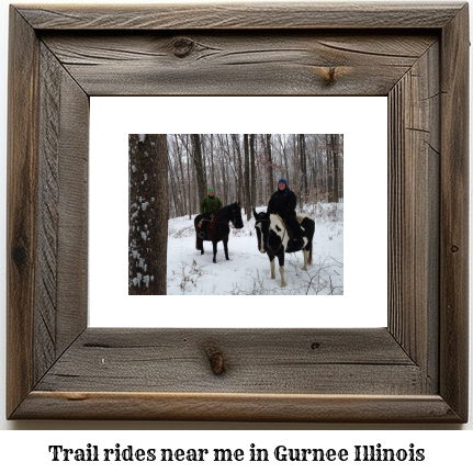 trail rides near me in Gurnee, Illinois